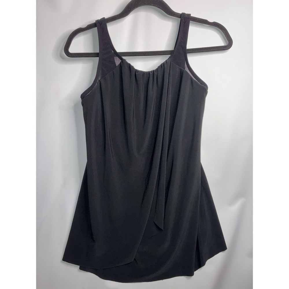 MIRACLESUIT Tankini Top Only Size 10 US Mariella Swim NEW Underwire Built-in Bra